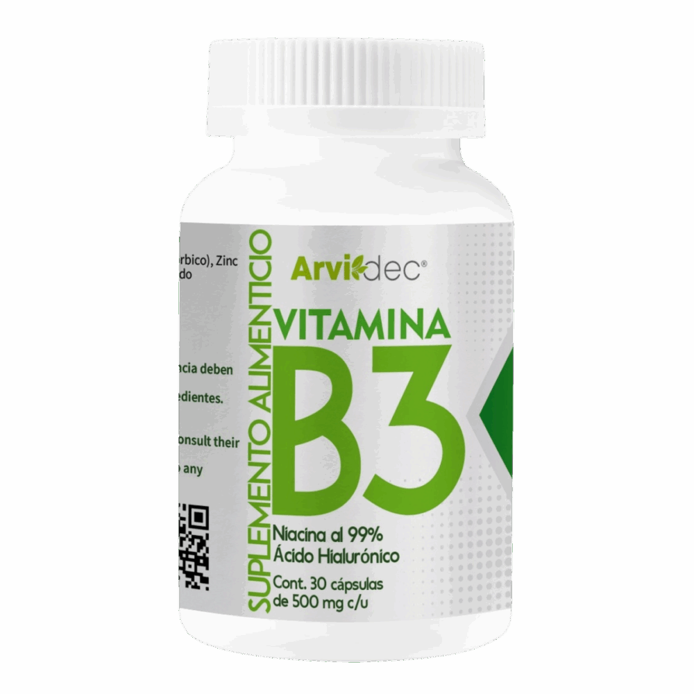 Arvidec® Vitamina B3