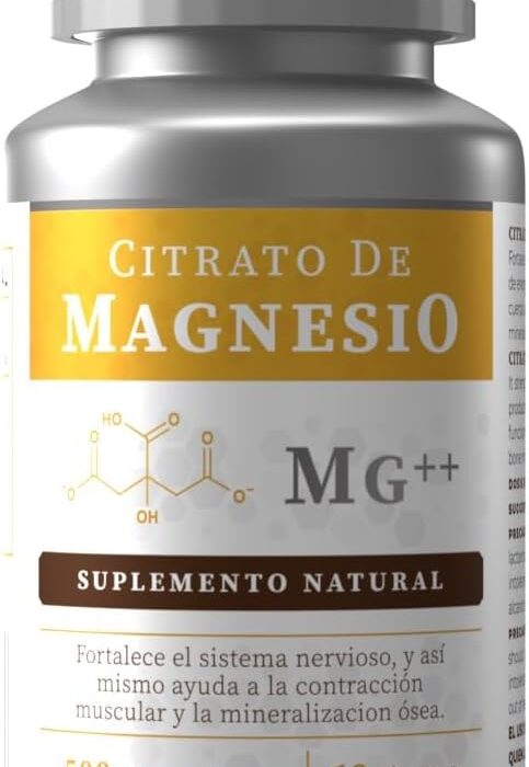 Citrato de Magnesio
