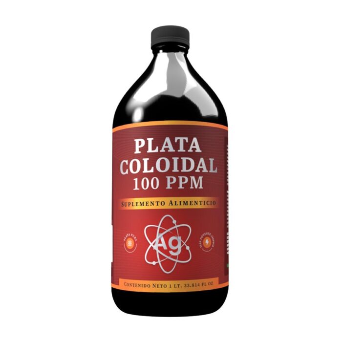 Plata Coloidal 100PPM 1LT