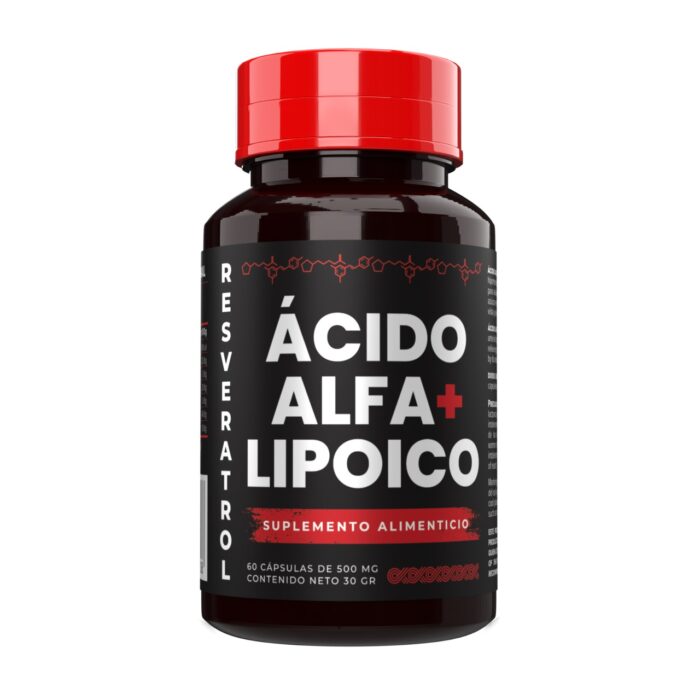 Ácido Alfa Lipoico + Resveratrol