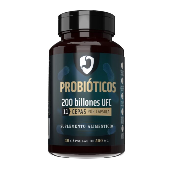 Probióticos 200 billones 11 UFC