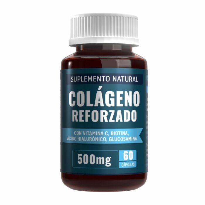 Colágeno Reforzado 60caps 500mg